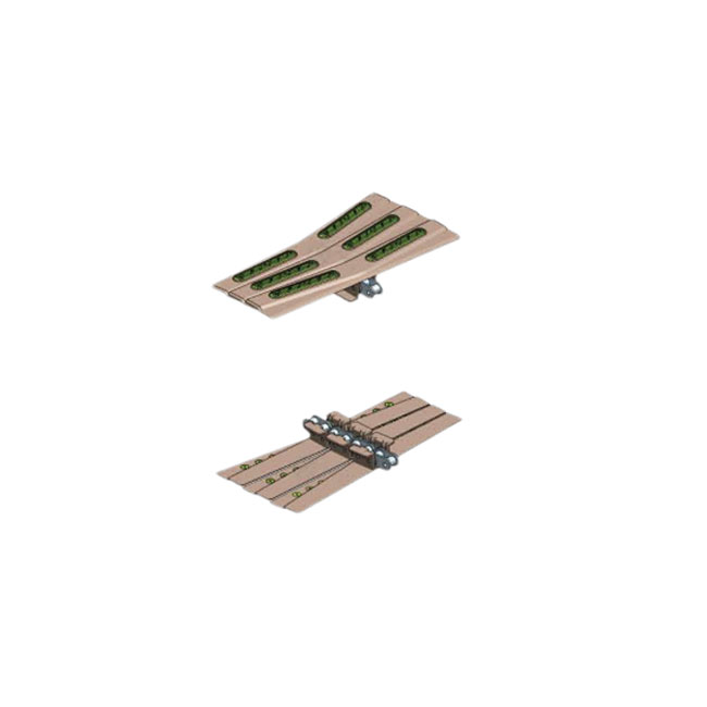 CY-3873 无间隙防滑转弯链板